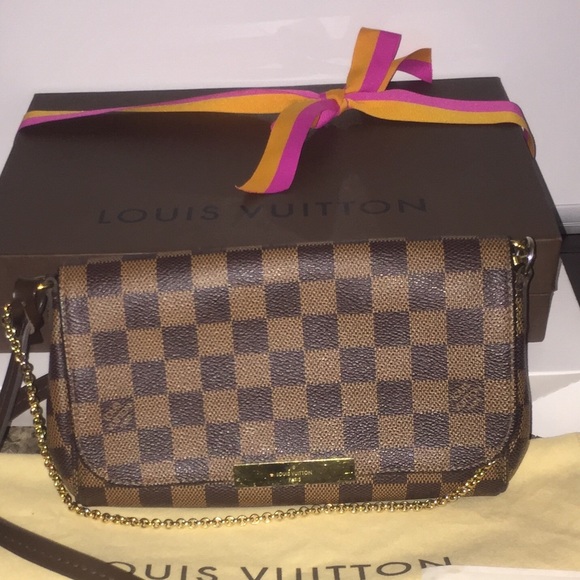 Louis Vuitton Handbags - SOLD‼️💯%auth Louis Vuitton Favorite PM