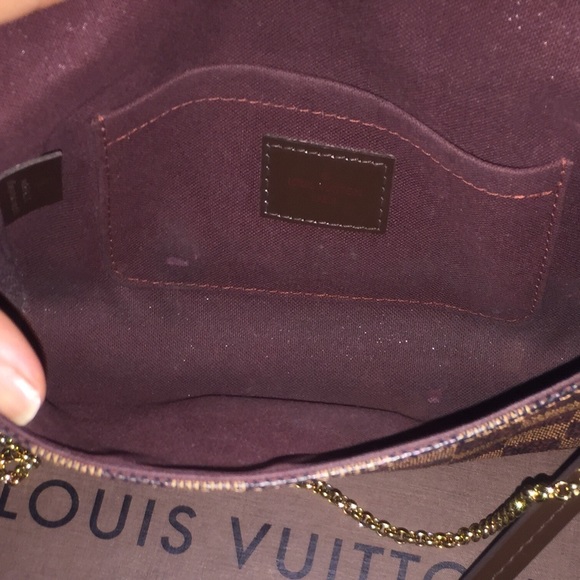 SOLD‼️💯%auth Louis Vuitton Favorite PM - Picture 4 of 4