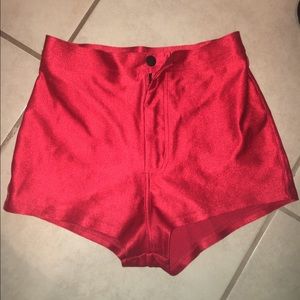 AA disco shorts