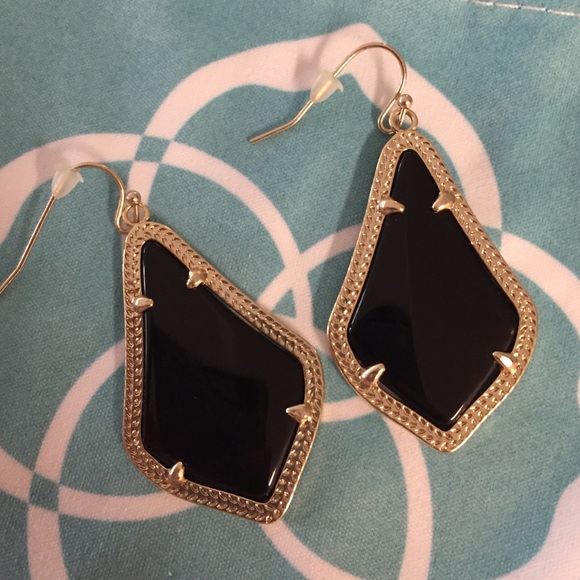 Kendra Scott Alexandra Earrings - Black