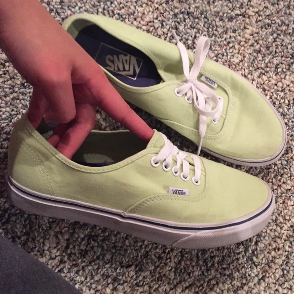 Green vans