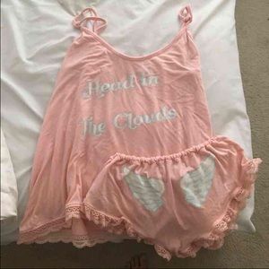 Wildfox Intimates Sleep Set XS