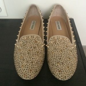 Studded Loafers