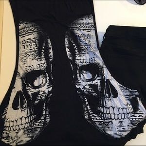 Skull tank