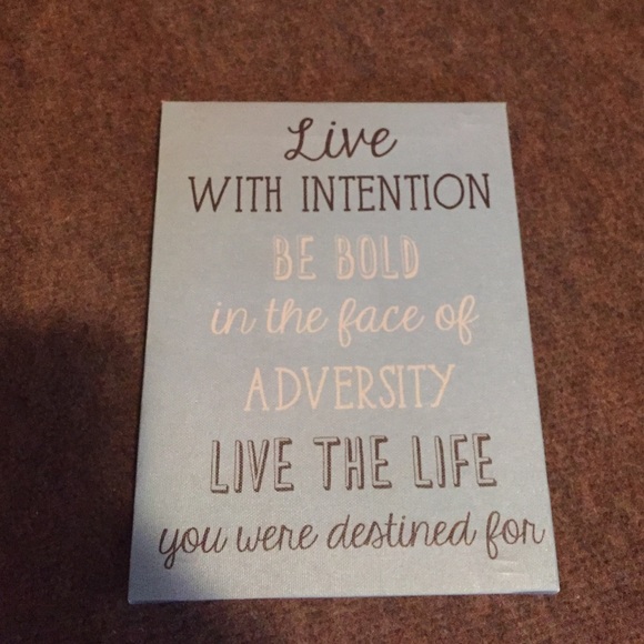 Canvas wall art