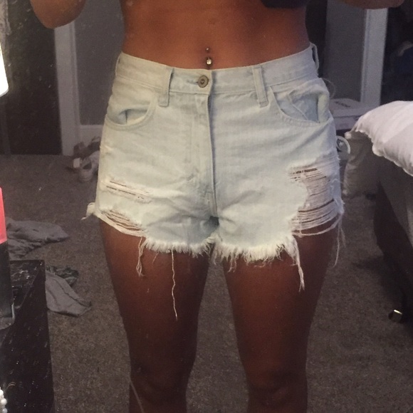 One pair of shorts
