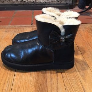 UGG Mini Bailey Bow Crystal
