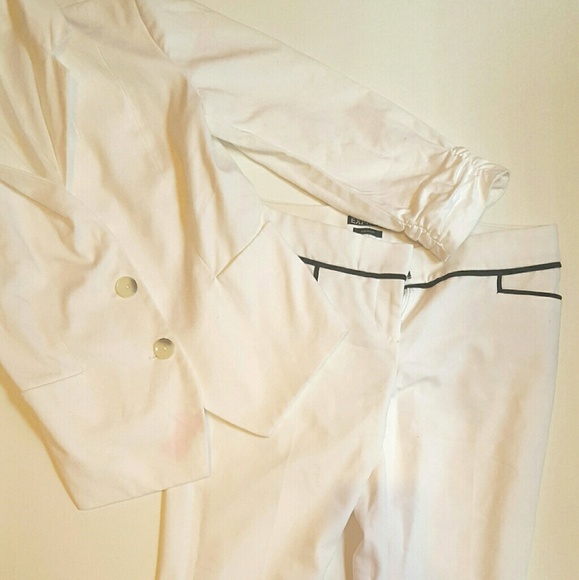 Blazer and Capris Pants