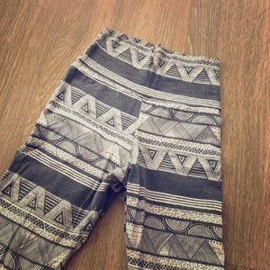 American apparel high waisted tights