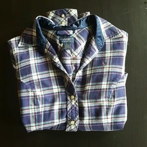 american eagle flannel