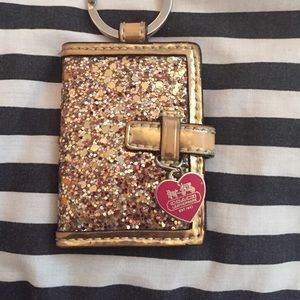 Coach Keychain