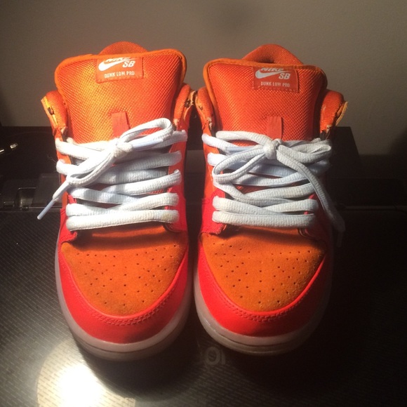 Nike SB Dunk Low Pro "Fire and Ice"