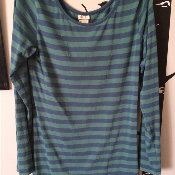 Matilda Jane L striped long sleeve