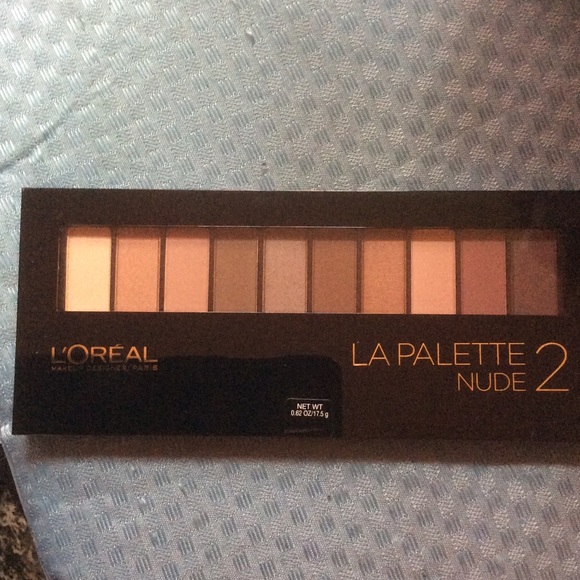 LA PALETTE 2 NUDE