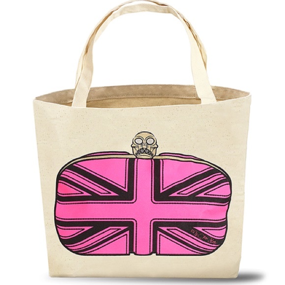 My Other Bag Elizabeth Classic Tote - Hot Pink