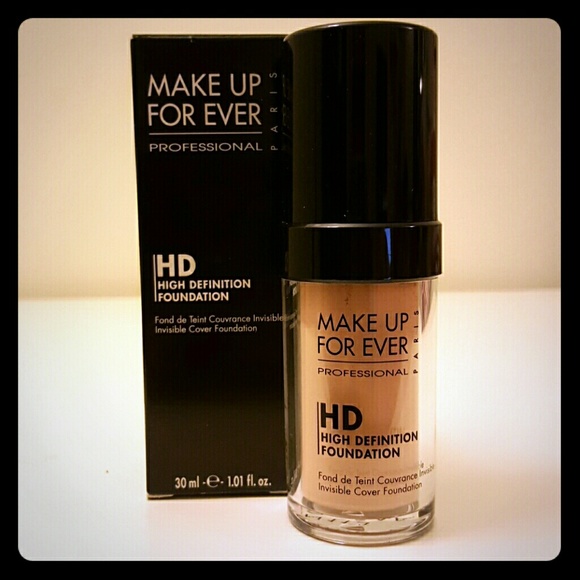 Make Up For Ever HD Foundation #N110