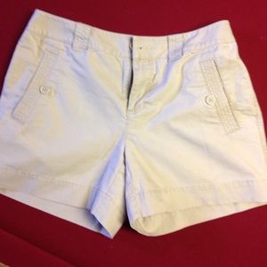 Liz Claiborne khaki shorts