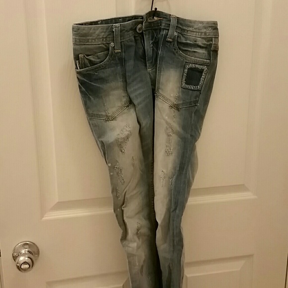 Limited Edition Rebock Express jeans