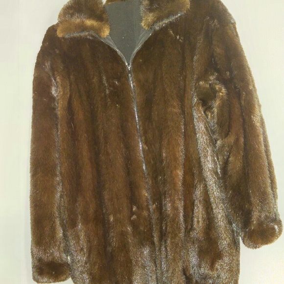 Like. Brand. New. Mink. Jacket Length - Picture 1 of 1