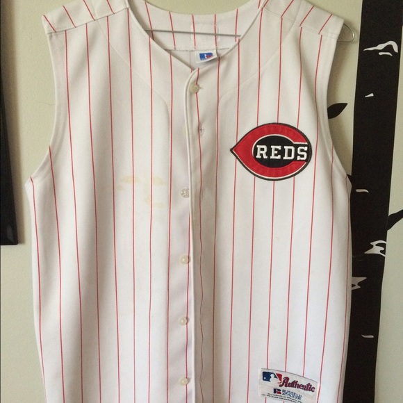Men's M Cincinnati Reds Griffey jersey