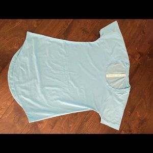 Lululemom top light blue