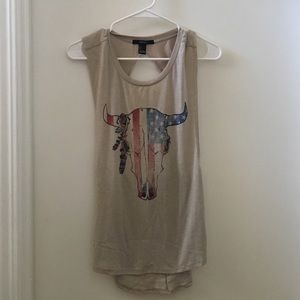 Backless Muscle T