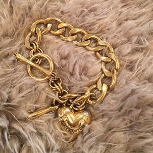 ❣REDUCED❣Authentic Juicy Gold Charm Bracelet