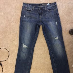 Gap skinny jeans