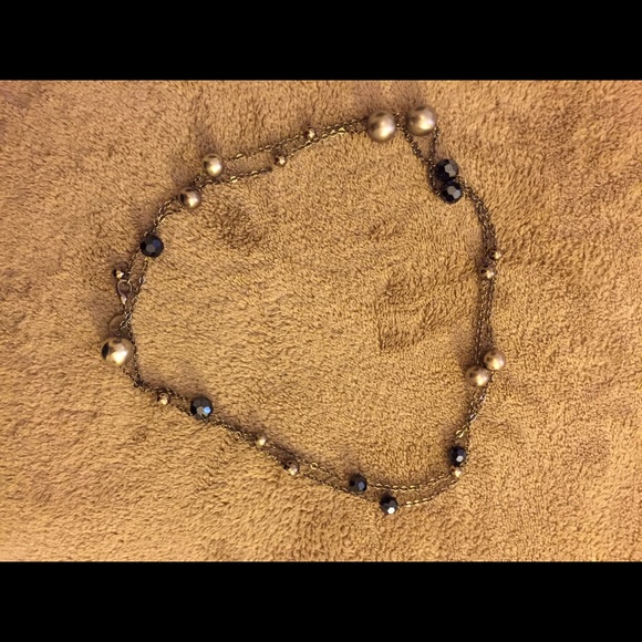 Beaded necklace