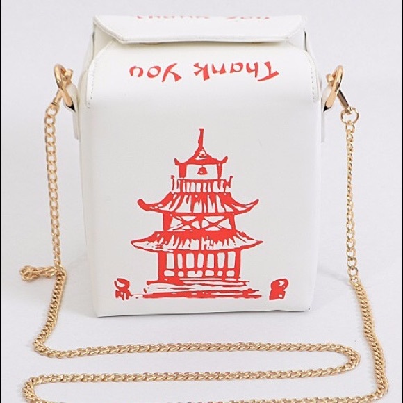 CHINESE FOOD TAKEOUT CLUTCH