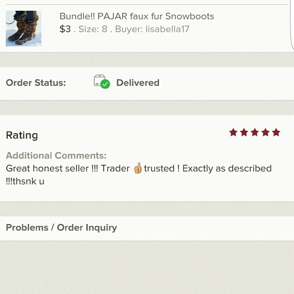 Trusted Trader! ;)