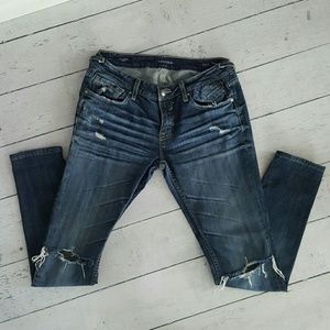 Vigoss Destroyed Skinny Jean