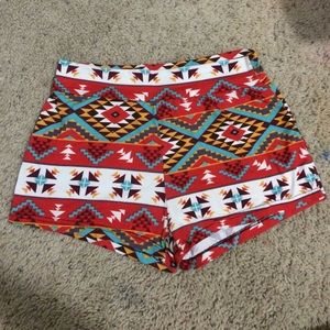 Aztec Shorts