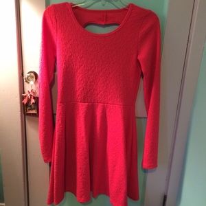 Bethany Mota pink dress NWOT