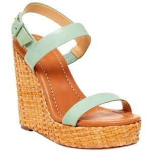Kate Spade platform sandals sz 8