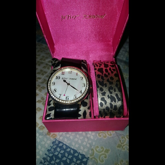 Betsey Johnson Watch