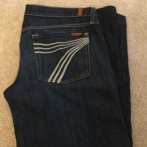 7 for all mankind dojo jeans