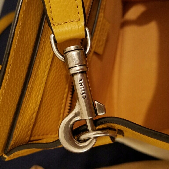 Celine nano yellow - Picture 2 of 4