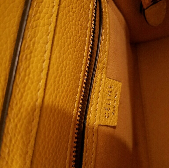 Celine nano yellow - Picture 4 of 4