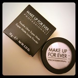 Make Up Forever Supper Matte Loose Powder