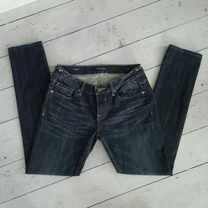Dark Wash Vigoss Skinny Jeans