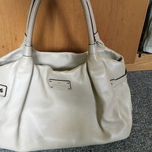 Kate Spade beige leather purse