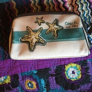 Coach Starfish Cosmetic Bag