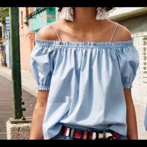 H&M off the shoulder blouse NWT