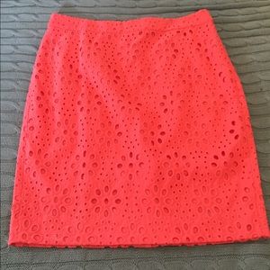 J Crew Pencil Skirt Crochet