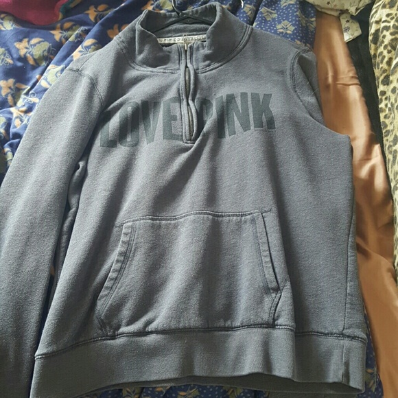 Pink sweatshirt