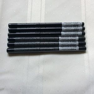 6 Glimmersticks by Avon Waterproof Black