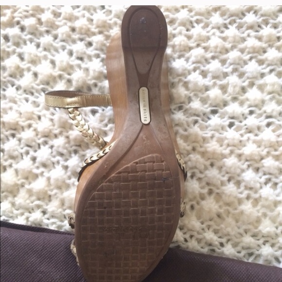 SALE ๐ธHP๐ธ Cole Haan Wedge Sandals - Picture 3 of 3