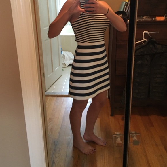 Striped dress