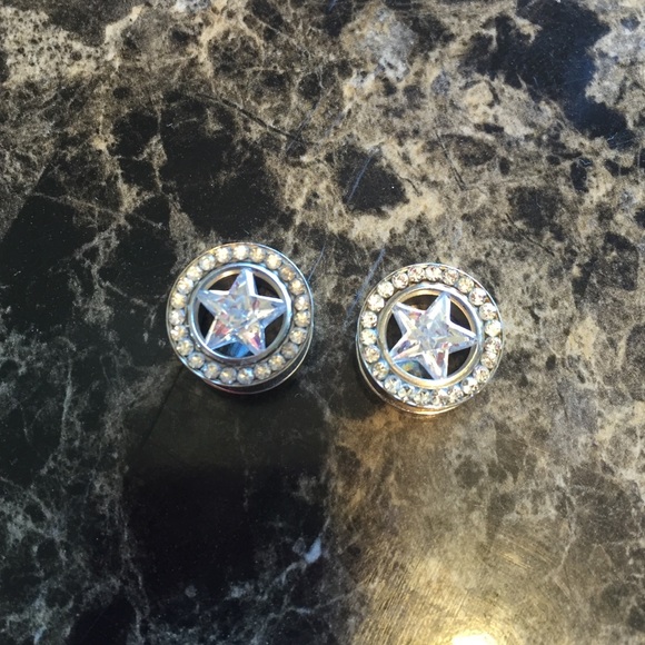 💥SALE ✨Sparkly star gauges❤️💯💋 size 7/16